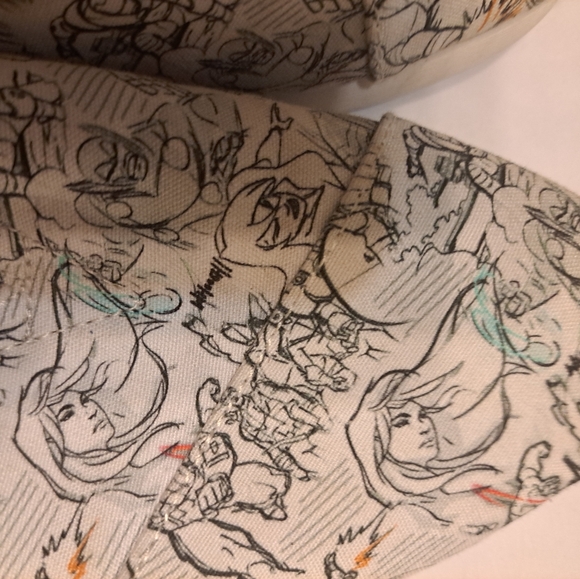 Marvel motif Tom's flats - Picture 9 of 10